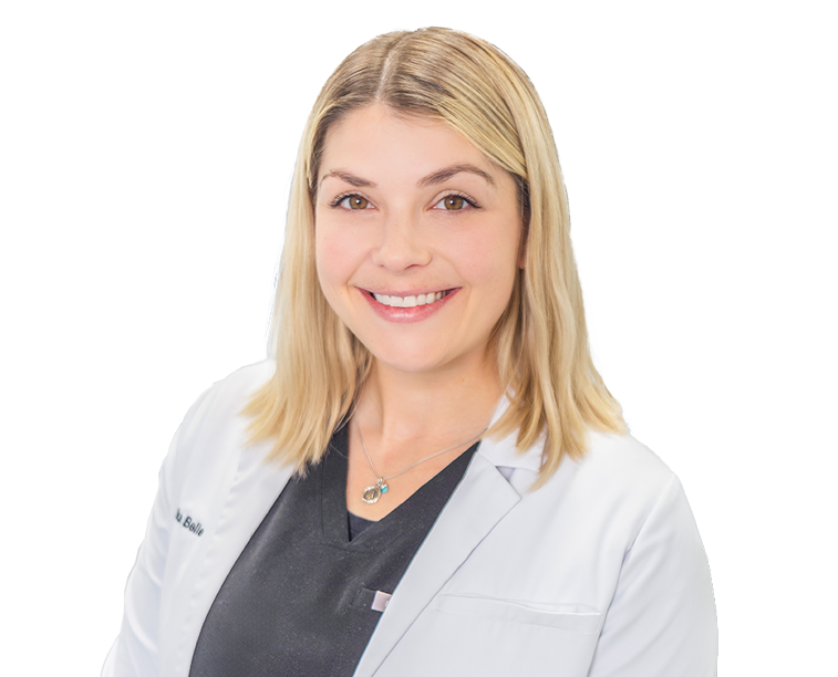 Albuquerque dentist Doctor Erika Belle smiling