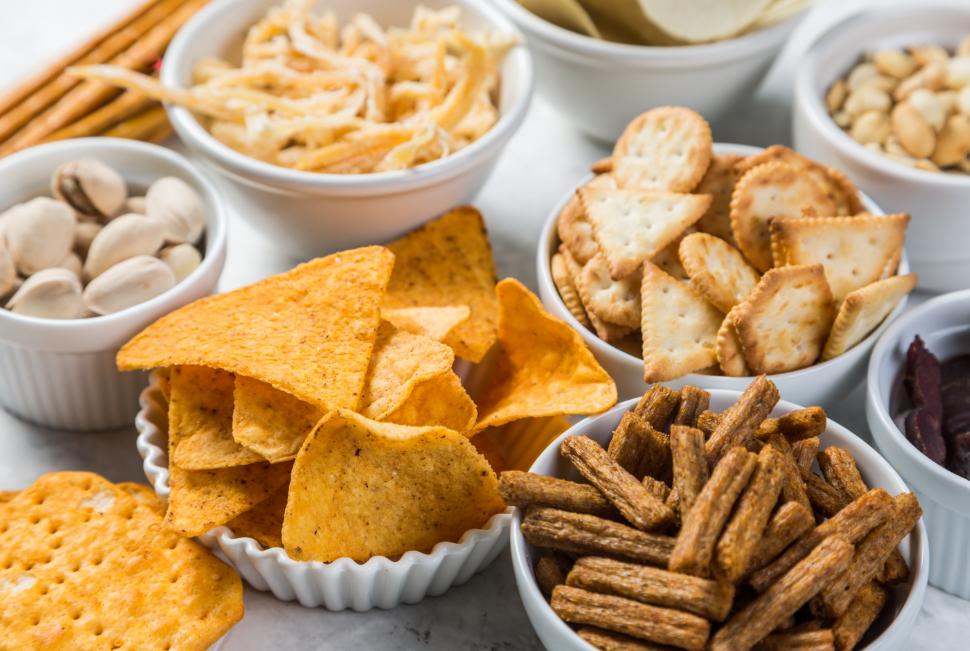 Table of snacks